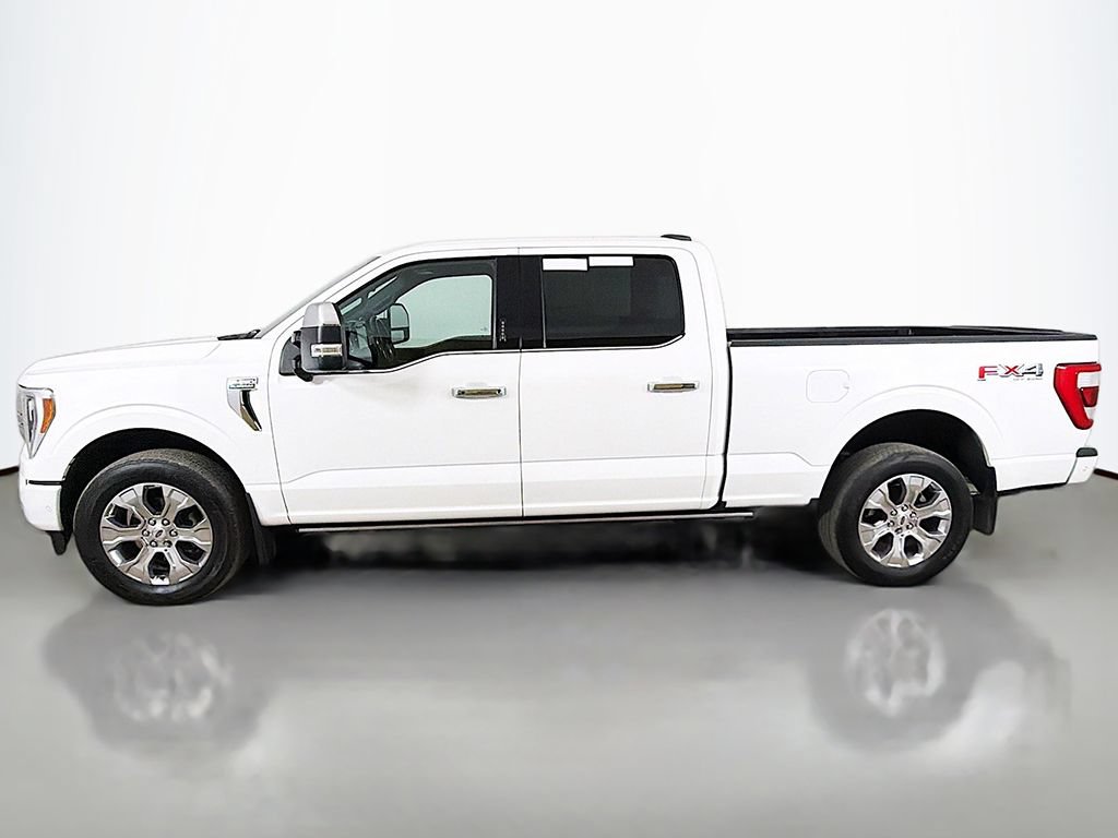 Used 2021 Ford F150 Platinum w/ FX4 Off-Road Package AWD/4WD image 17