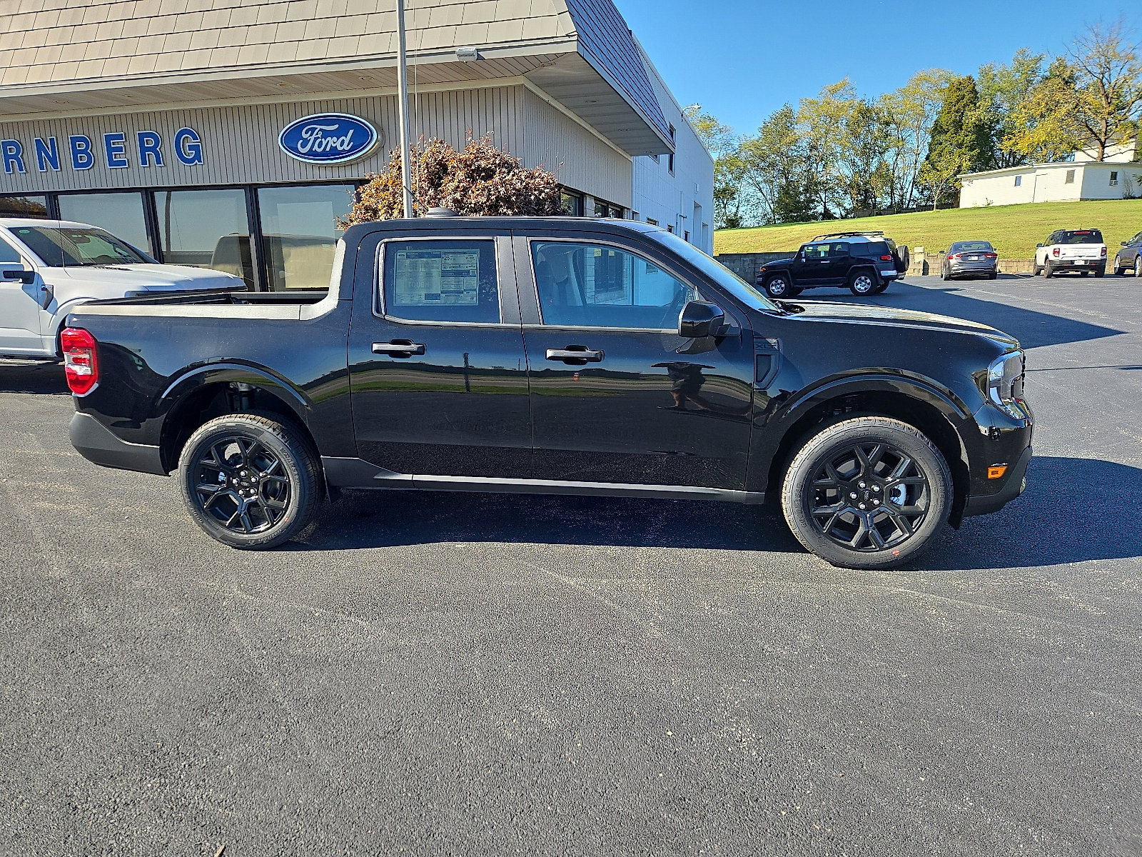 New 2025 Ford Maverick XLT w/ Black Appearance Package image 2