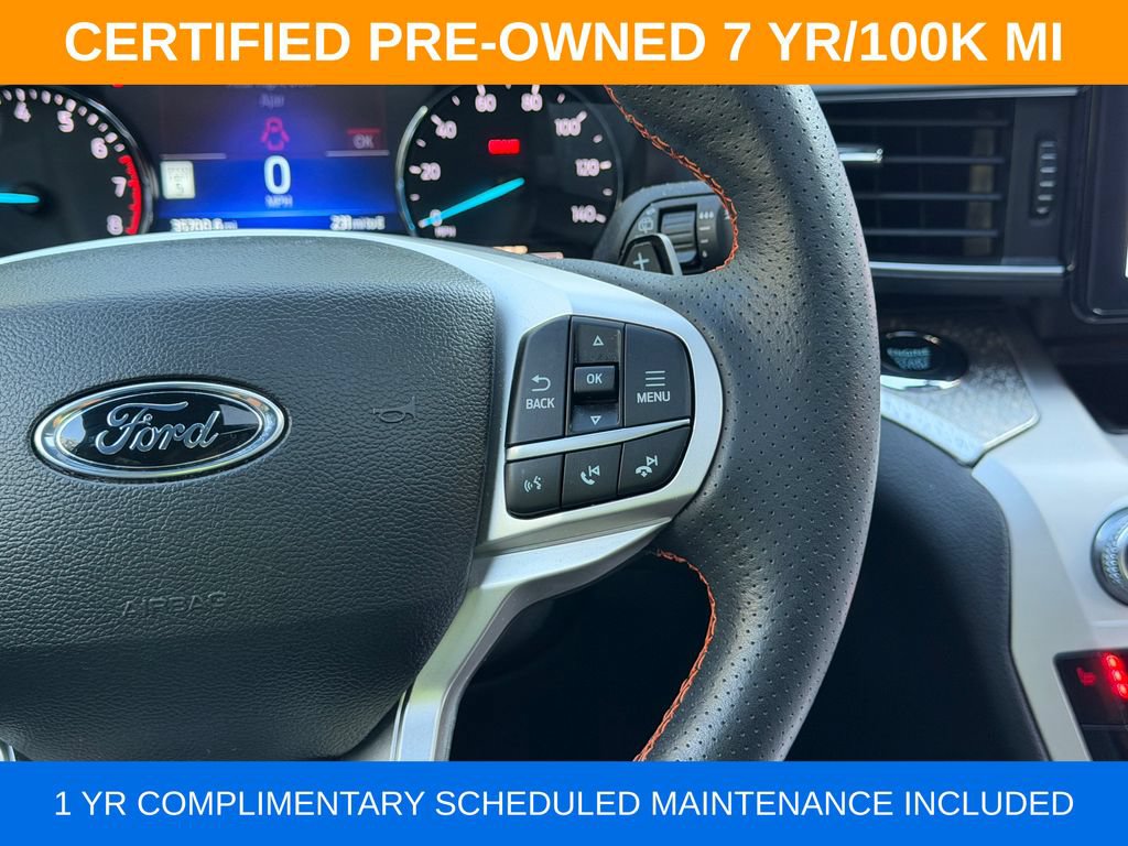 Used 2023 Ford Explorer Timberline w/ Timberline Technology Package AWD/4WD image 18