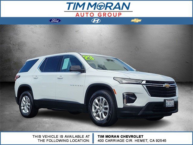 Certified 2023 Chevrolet Traverse LS
