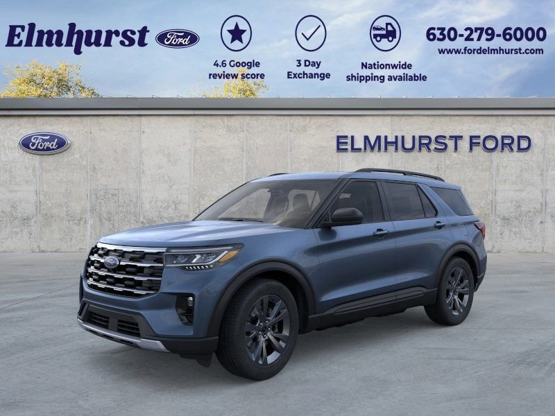 New 2026 Ford Explorer Active w/ Active Comfort Package 360° Tour