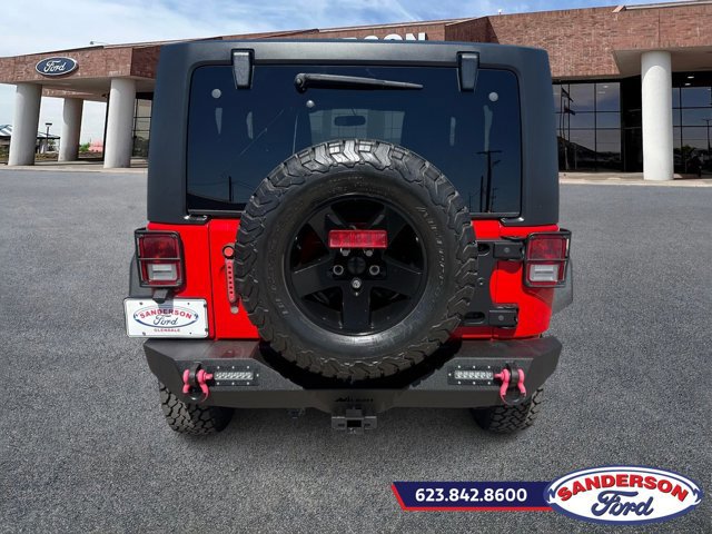 Used 2017 Jeep Wrangler Sport image 4