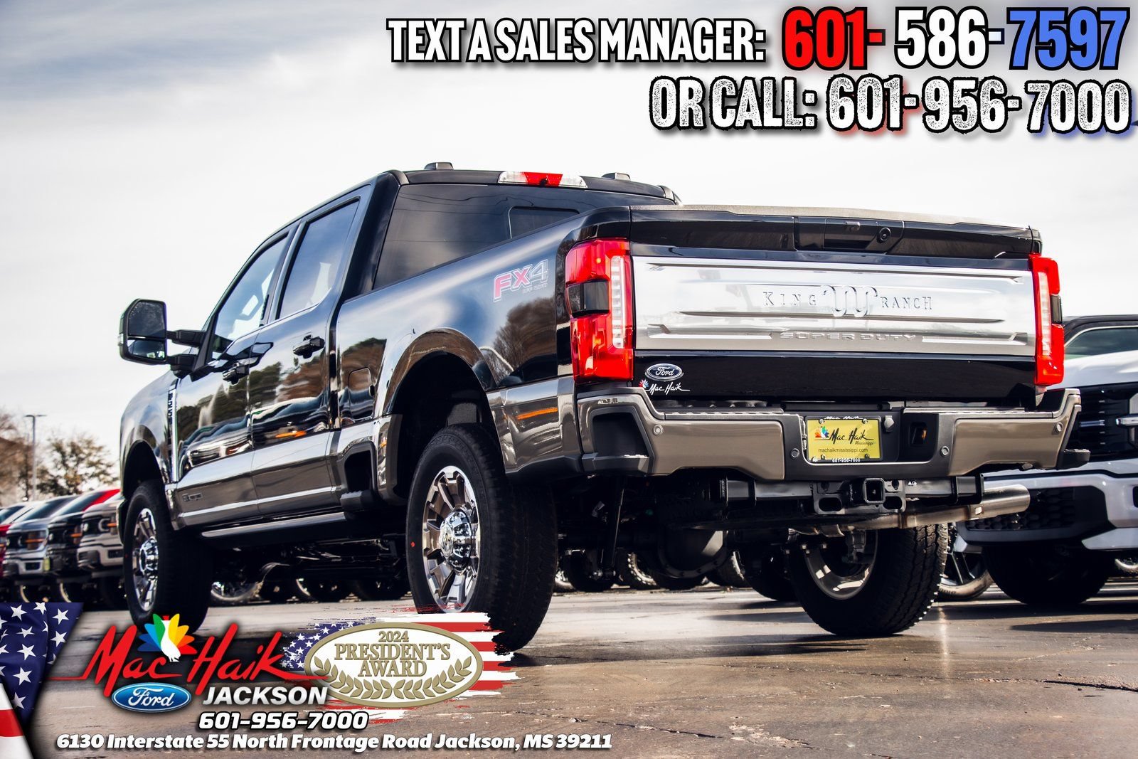 New 2026 Ford F250 King Ranch w/ FX4 Off-Road Package AWD/4WD image 34