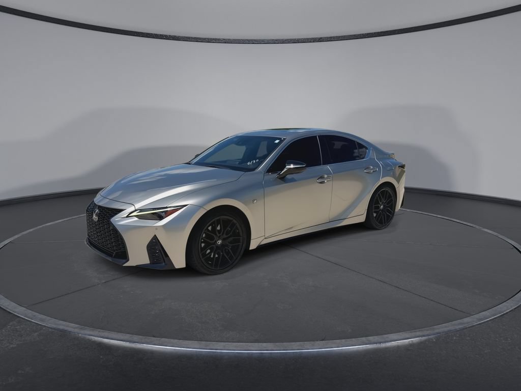 Used 2022 Lexus IS 350 F Sport w/ Dynamic Handling Package RWD image 4