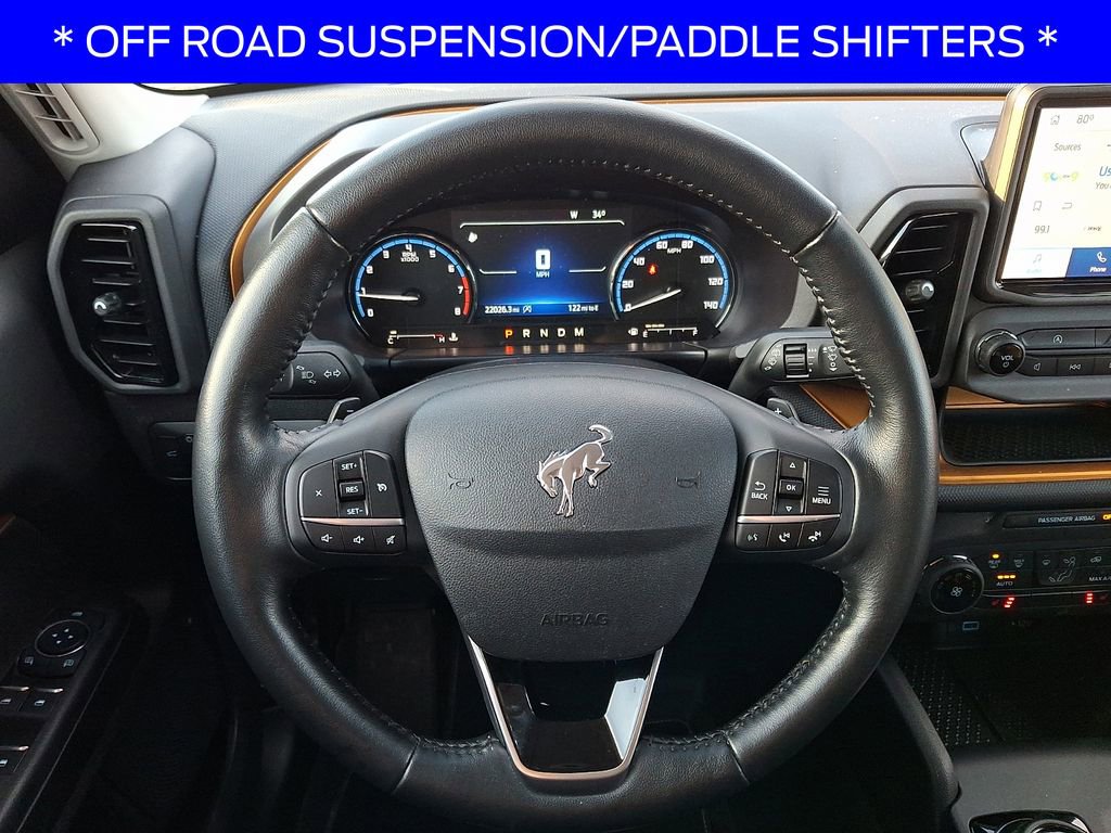 Used 2022 Ford Bronco Sport Badlands image 17