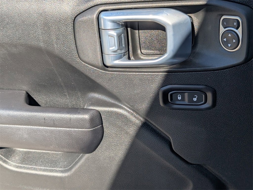 Certified 2021 Jeep Wrangler Unlimited Sport image 29