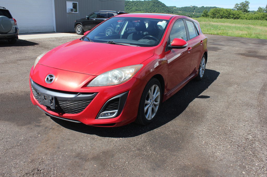 Used 2010 MAZDA MAZDA3 s Sport FWD image 1