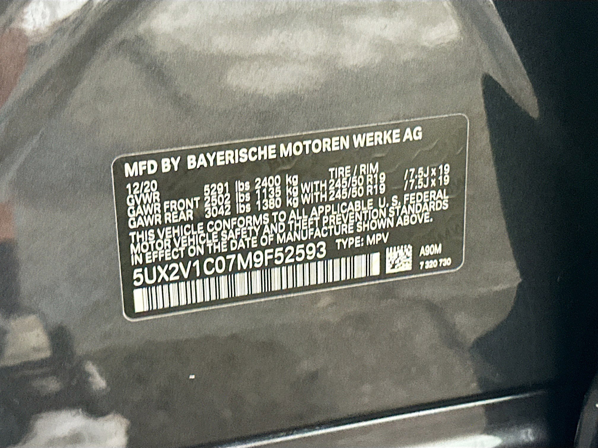 Used 2021 BMW X4 xDrive30i w/ M Sport Package image 35