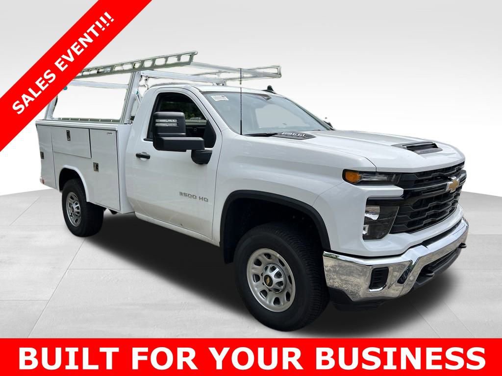 New 2024 Chevrolet Silverado 3500 W/T w/ WT Convenience Package