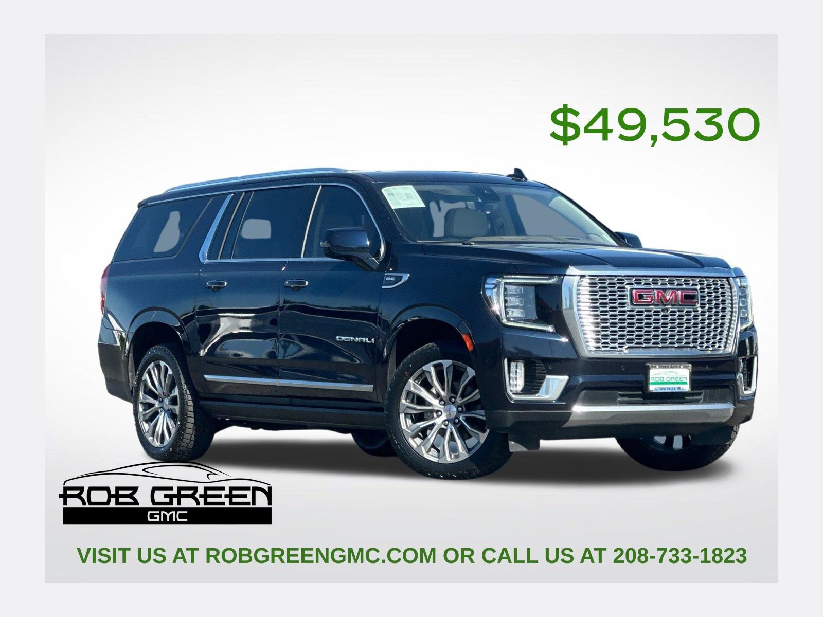 Used 2021 GMC Yukon XL Denali w/ Denali Premium Package