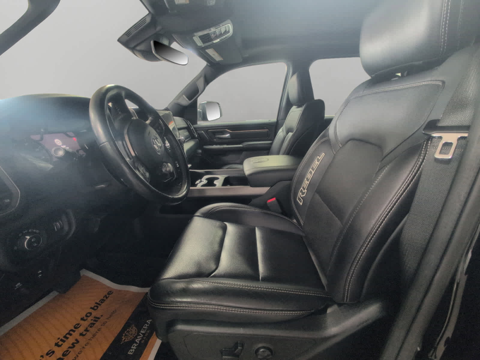 Used 2020 RAM 1500 Rebel w/ Rebel Level 2 Equipment Group image 9