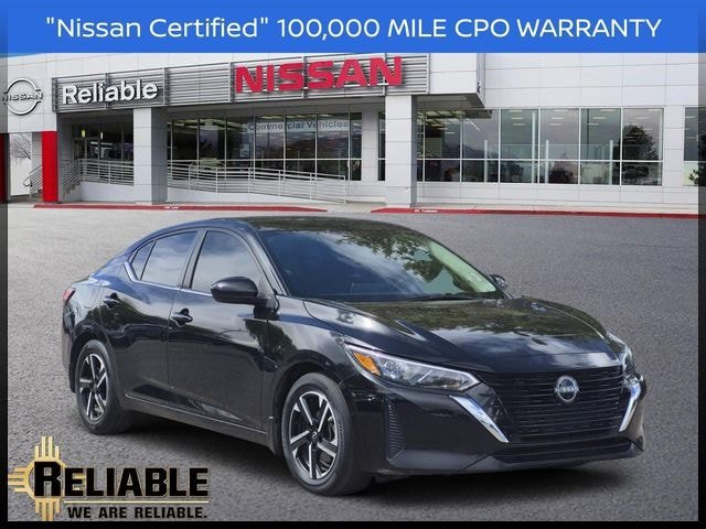 Certified 2024 Nissan Sentra SV