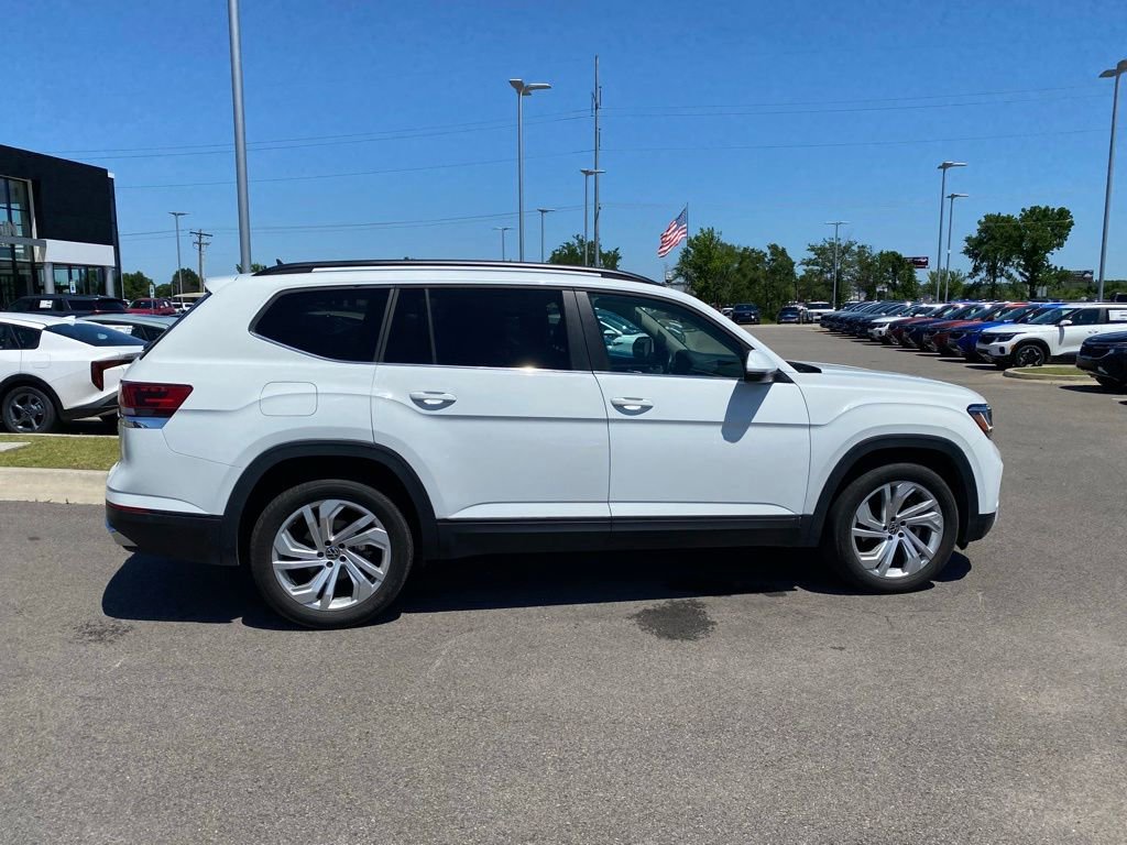Used 2021 Volkswagen Atlas SE AWD/4WD image 7