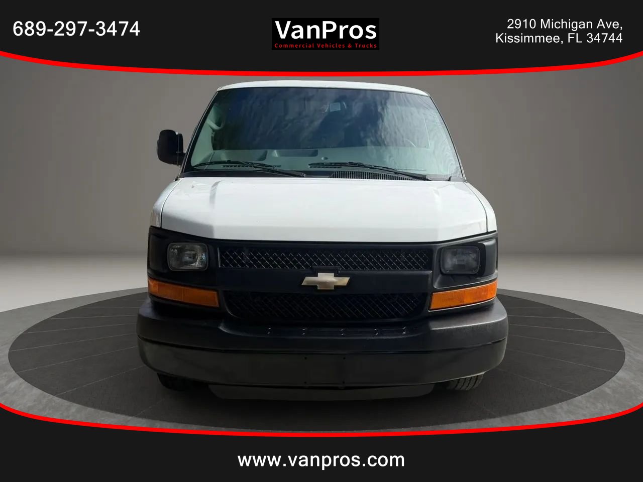 Used 2015 Chevrolet Express 3500 Extended RWD image 7