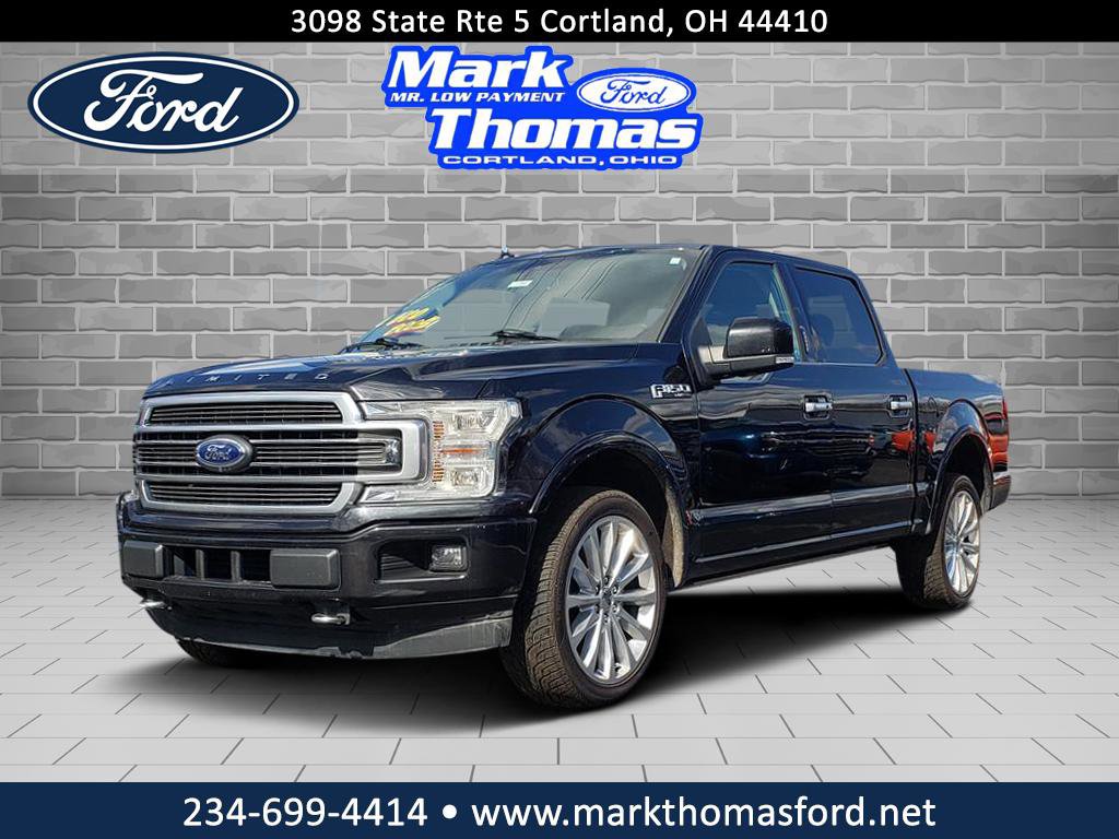 Used 2019 Ford F150 Limited image 1
