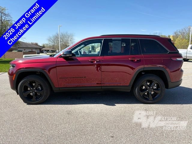 Used 2026 Jeep Grand Cherokee Limited w/ Limited Altitude Package AWD/4WD video 2