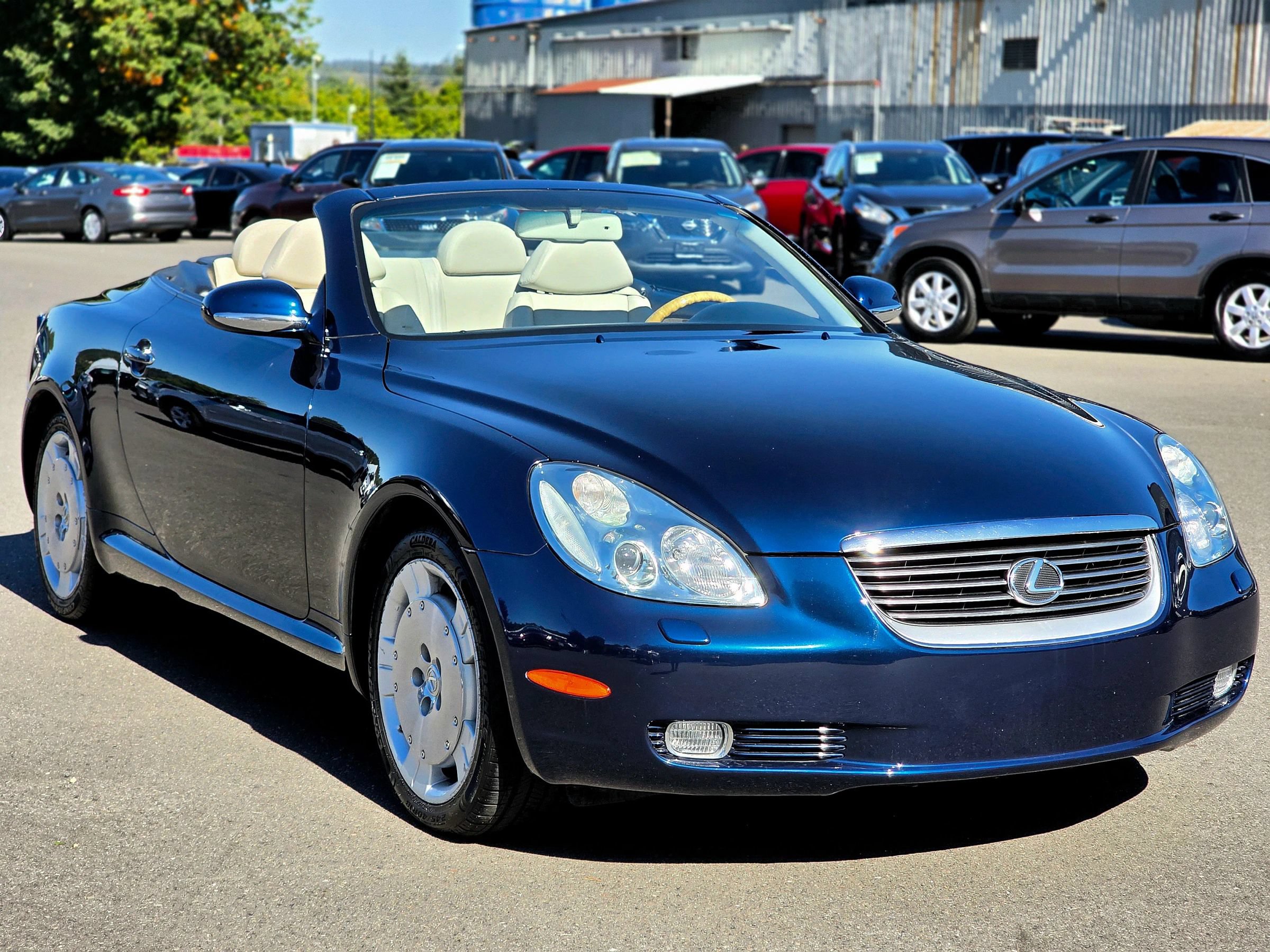 Used 2005 Lexus SC 430 Convertible
