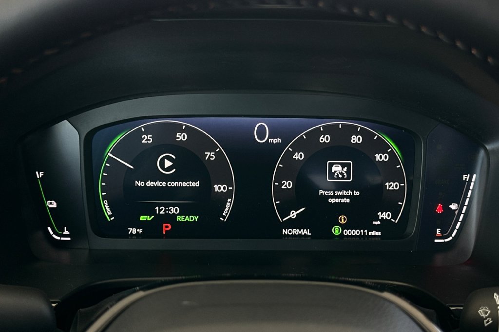New 2027 Honda CR-V Sport Touring image 22