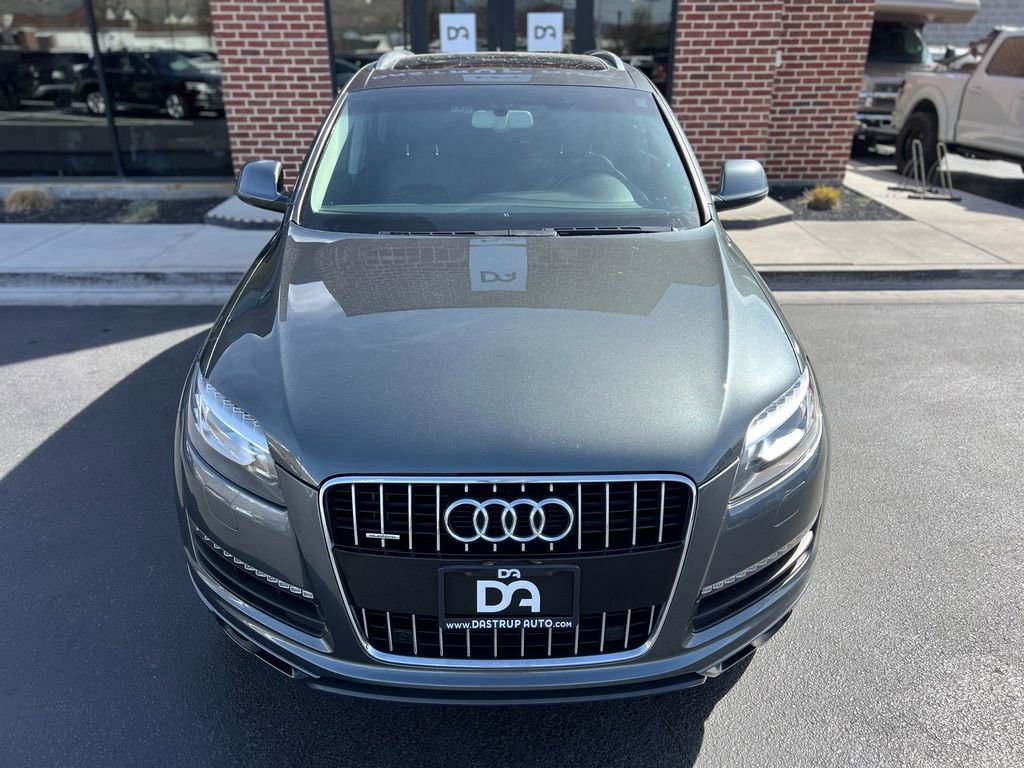 Used 2015 Audi Q7 TDI Premium Plus w/ Premium Plus Package image 9