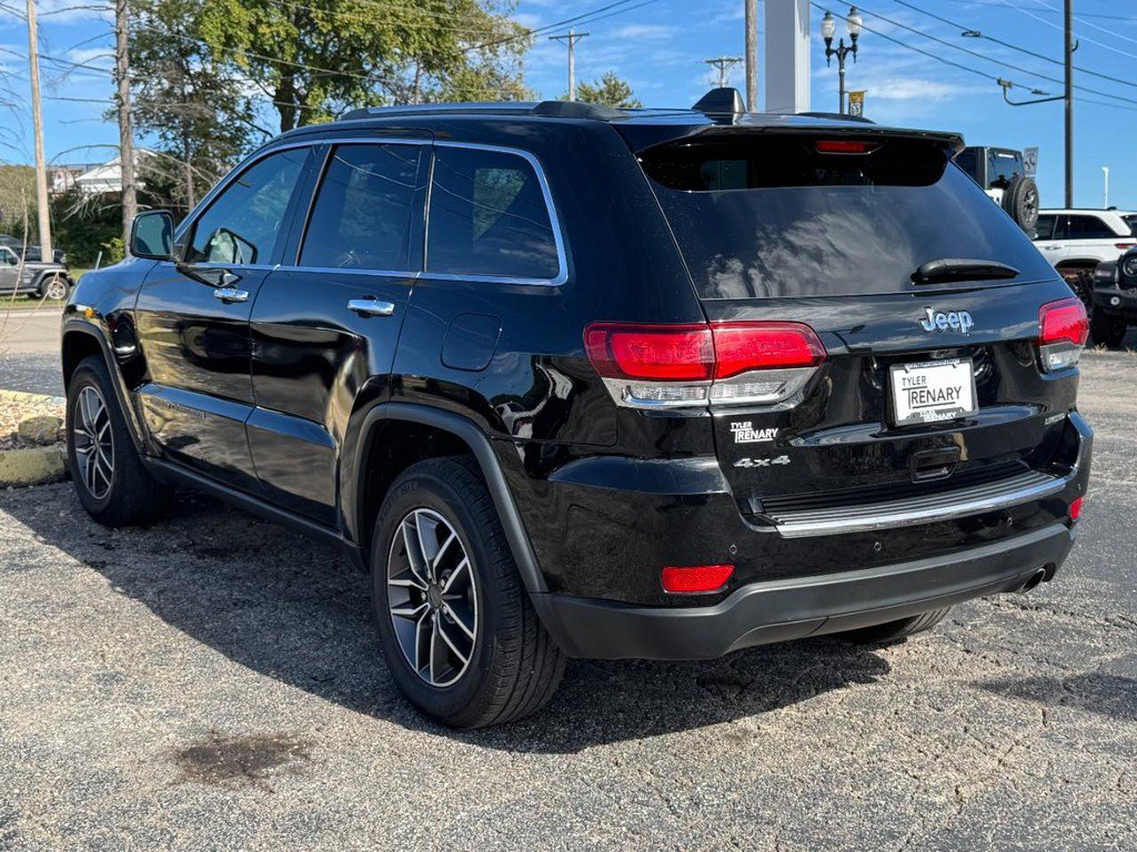Used 2021 Jeep Grand Cherokee Limited AWD/4WD image 6