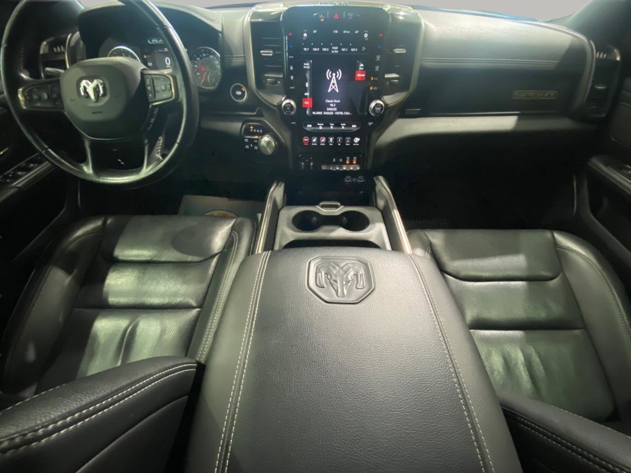 Used 2021 RAM 1500 Sport w/ Leather & Sound Group AWD/4WD image 14