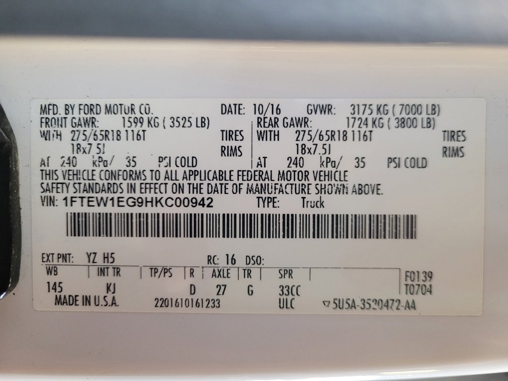 Used 2017 Ford F150 King Ranch image 33