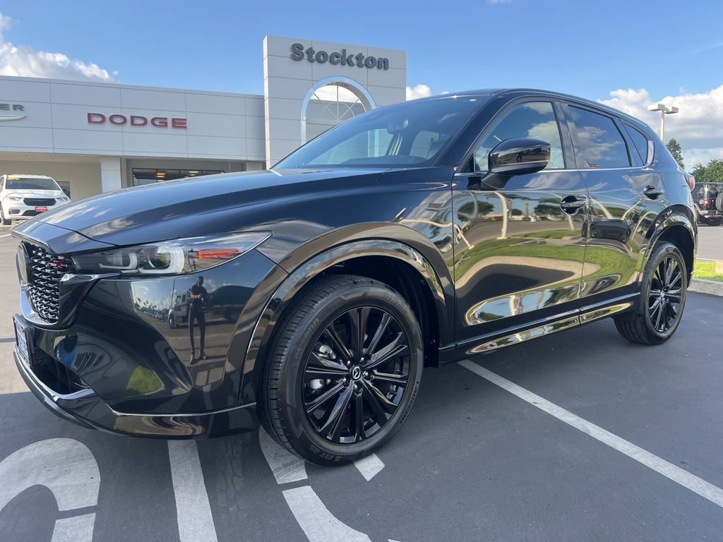 Used 2023 MAZDA CX-5 AWD 2.5 Turbo image 4