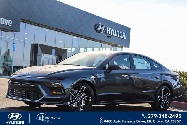 New 2026 Hyundai Sonata N Line