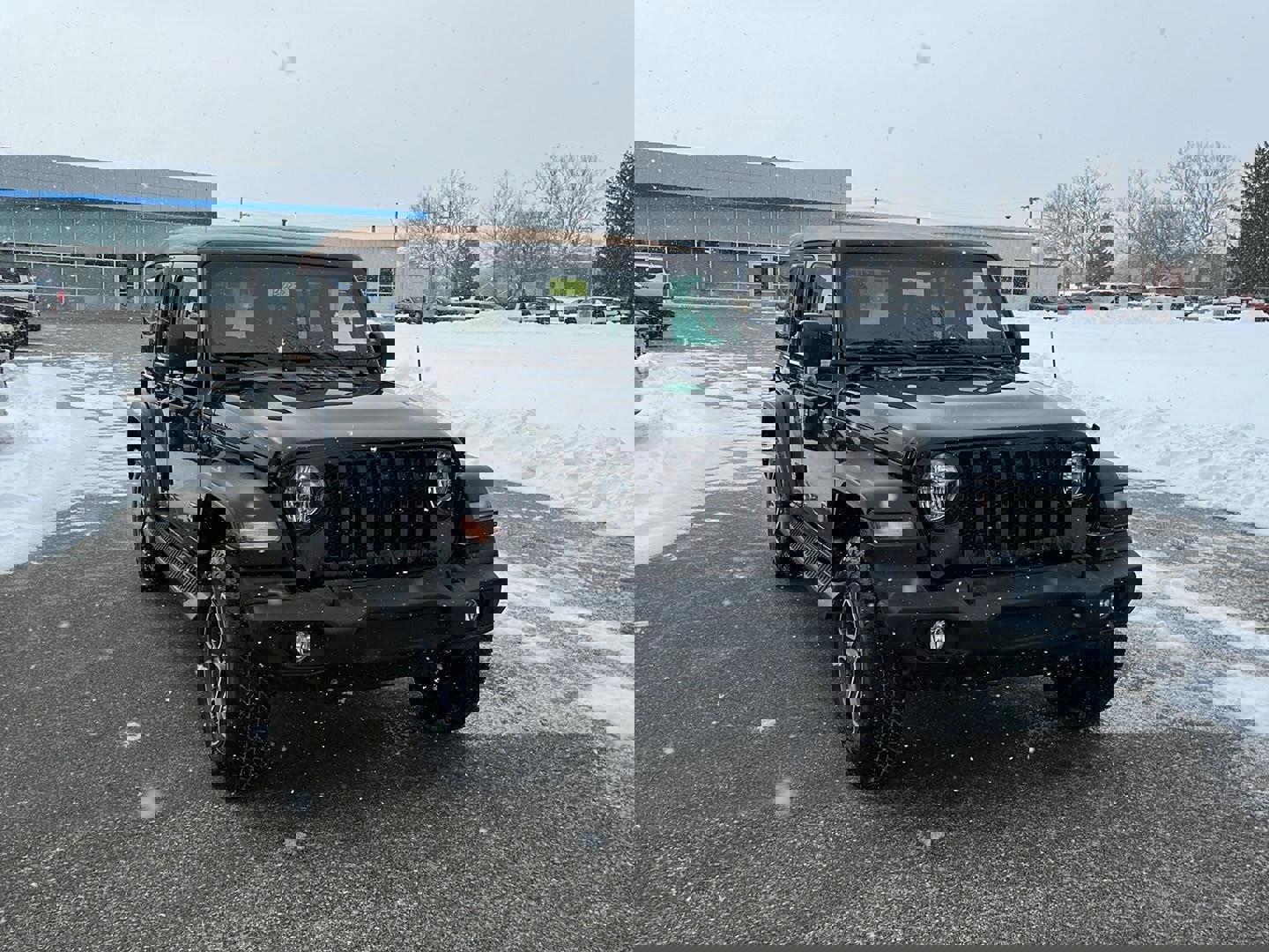 Used 2020 Jeep Wrangler Unlimited Sport image 8