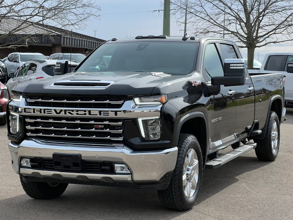 Certified 2022 Chevrolet Silverado 3500 LTZ w/ LTZ Premium Package image 50