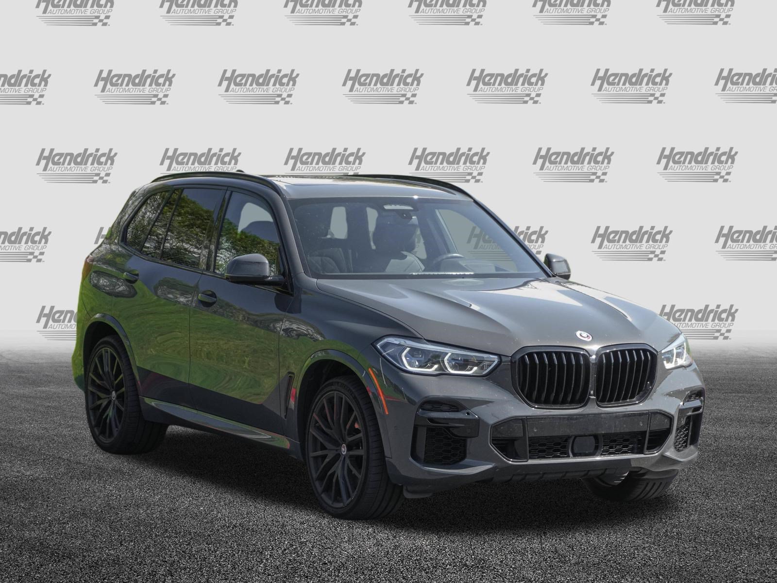 Used 2023 BMW X5 M50i w/ Executive Package AWD/4WD image 2