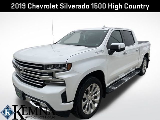 Used 2019 Chevrolet Silverado 1500 High Country image 9