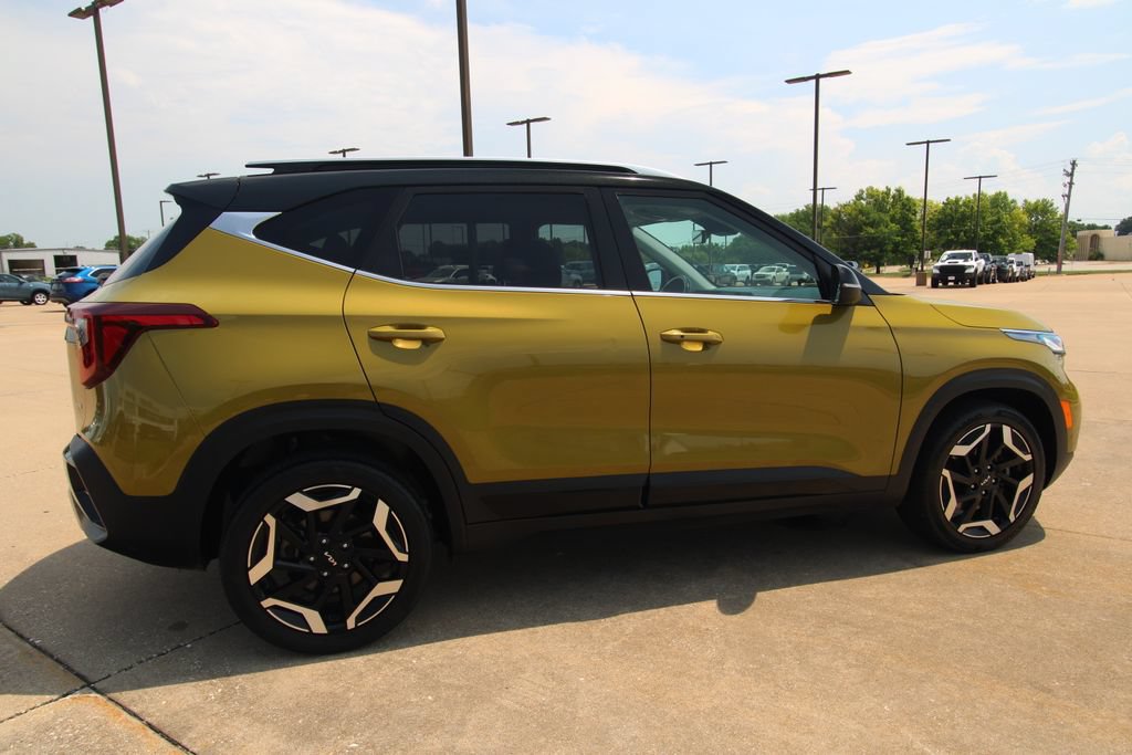 Used 2024 Kia Seltos SX AWD/4WD image 5