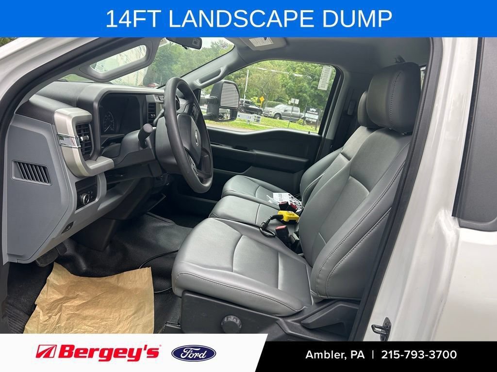 New 2024 Ford F450 XL w/ Snow Plow Prep Package AWD/4WD image 14