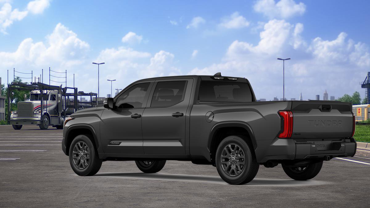New 2026 Toyota Tundra Platinum image 6