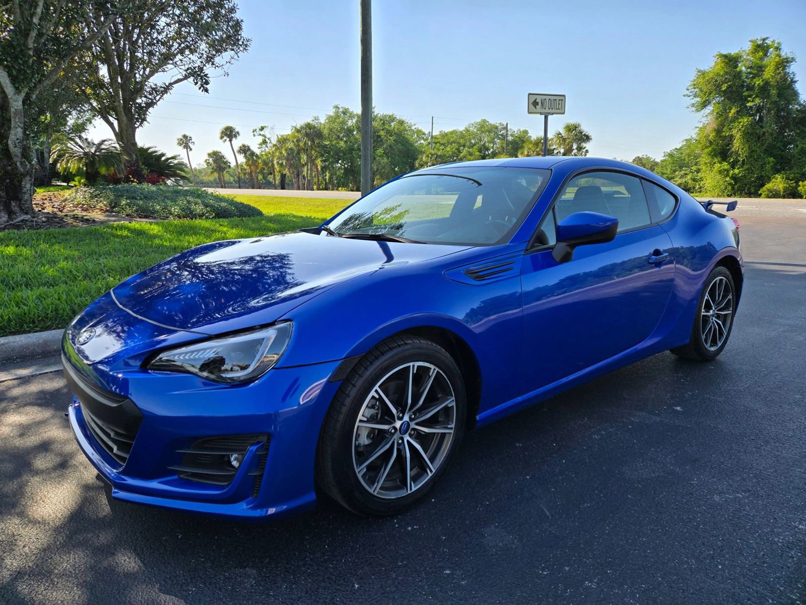 Used 2019 Subaru BRZ Limited RWD image 1