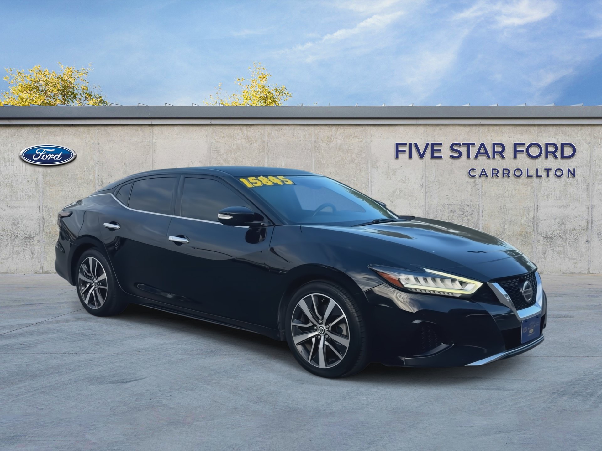 Used 2020 Nissan Maxima 3.5 SV w/ Floor Mat Group FWD image 2