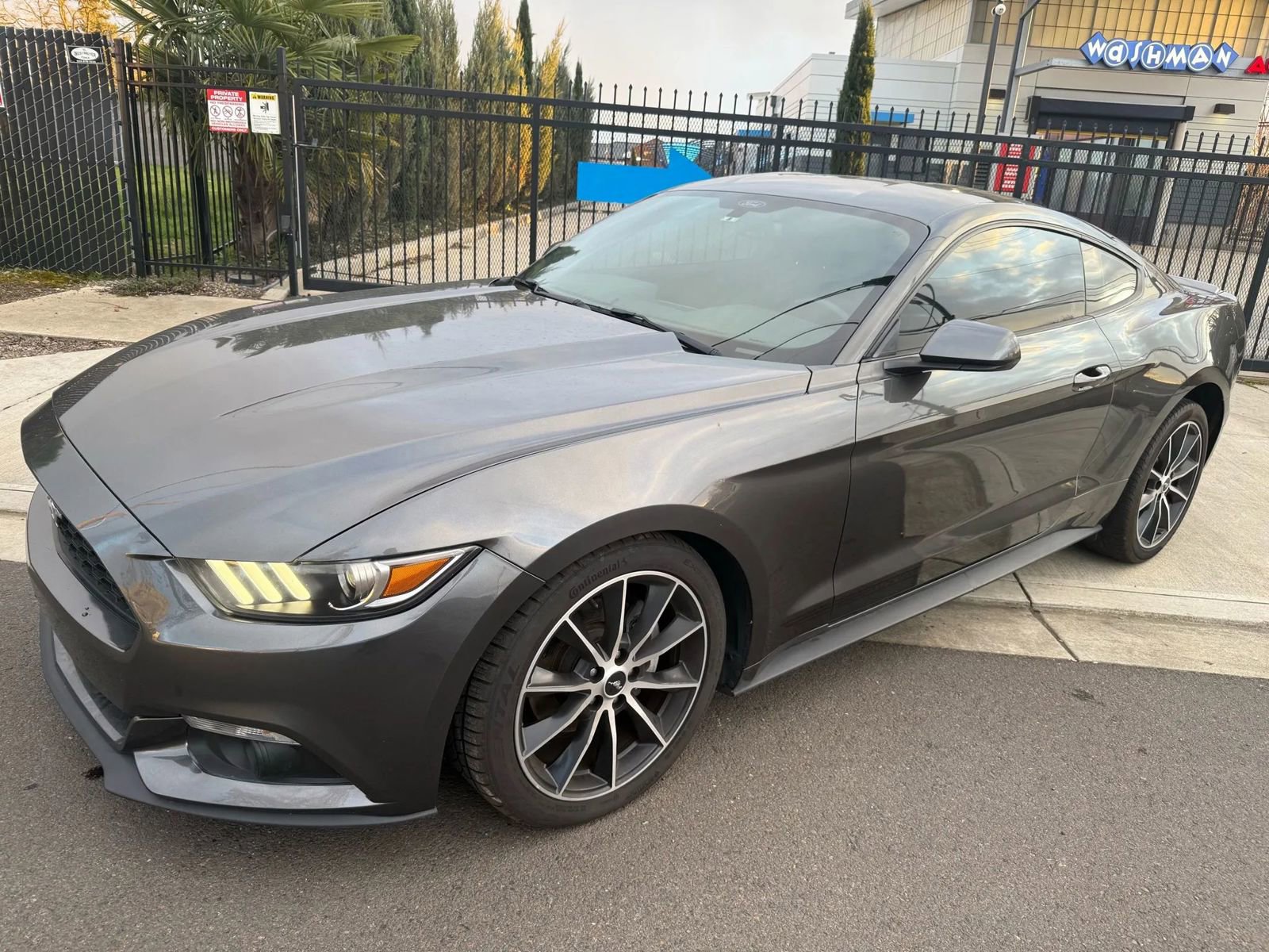 Used 2017 Ford Mustang Coupe w/ Wheel & Stripe Package image 8