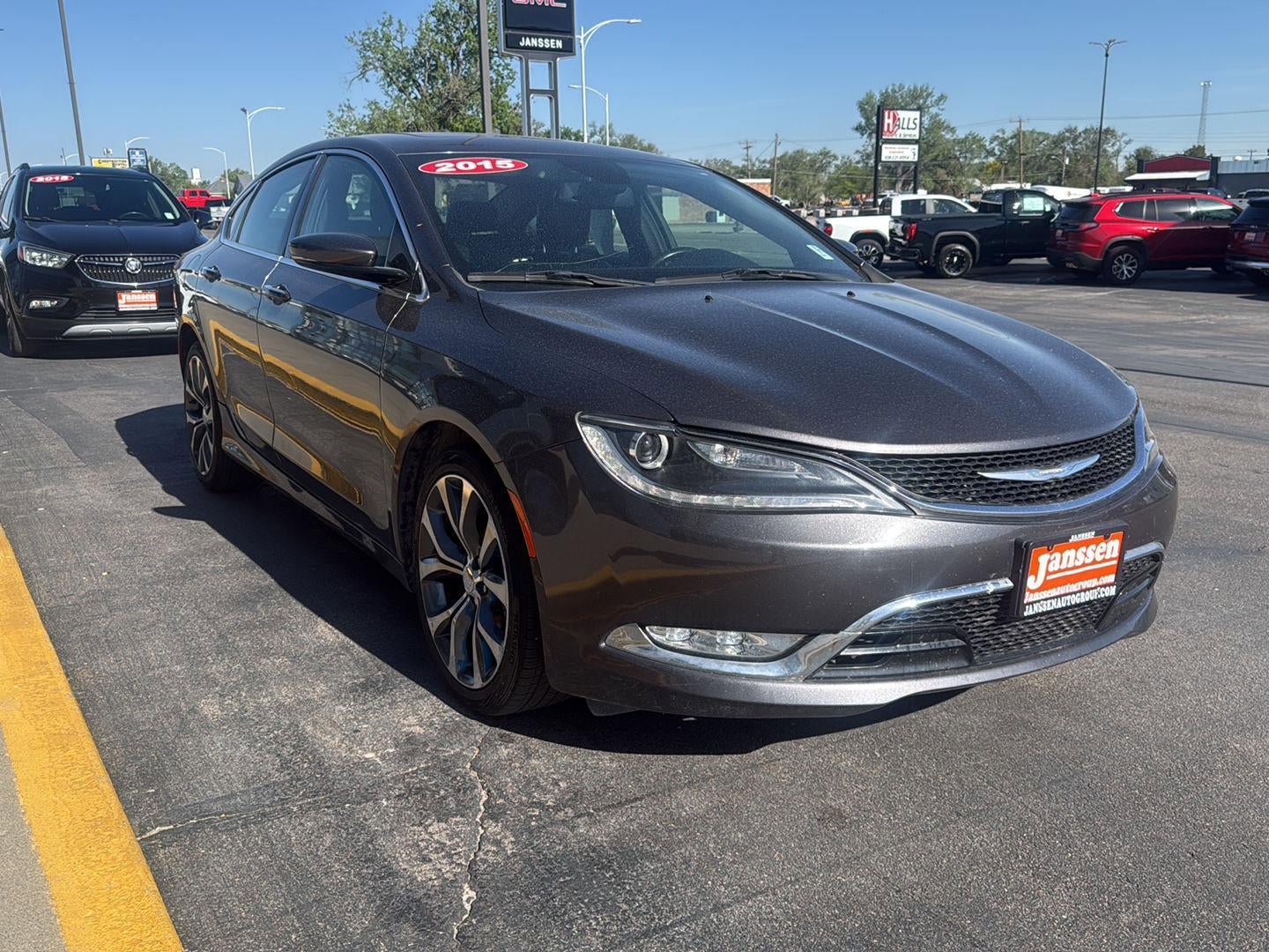 Used 2015 Chrysler 200 C w/ Navigation & Sound Group I AWD/4WD image 6