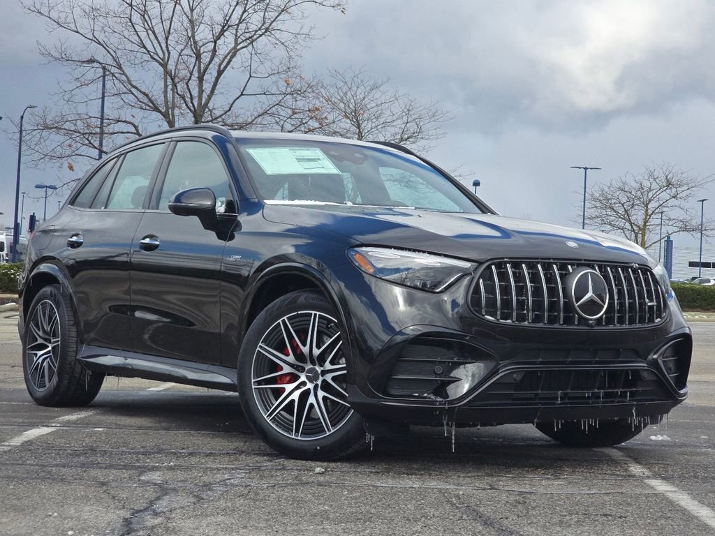New 2026 Mercedes-Benz GLC 43 AMG 4MATIC image 1