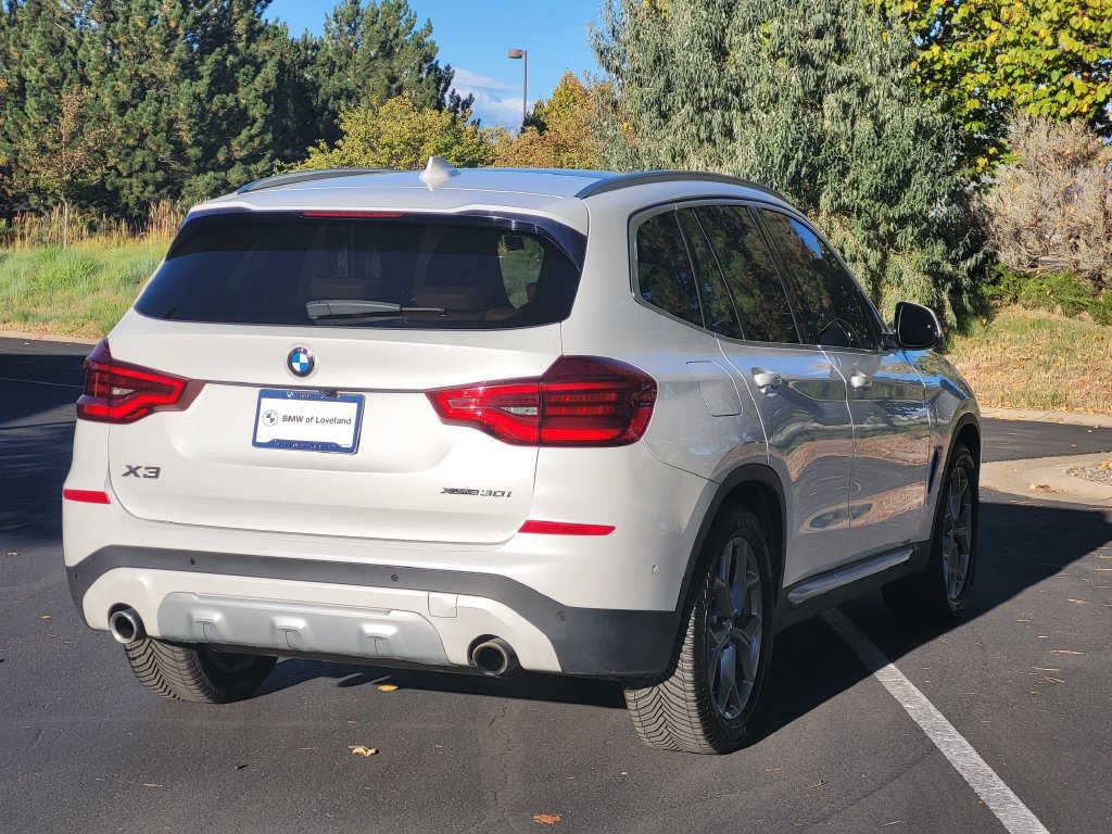 Used 2021 BMW X3 xDrive30i w/ Premium Package AWD/4WD image 10