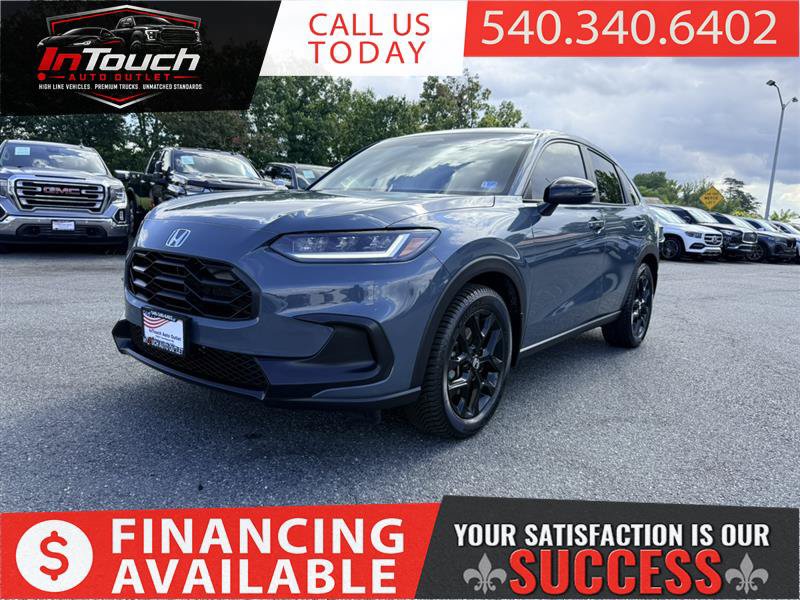 Used 2025 Honda HR-V Sport image 1