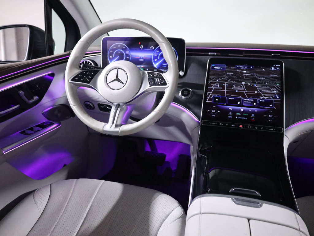 Used 2023 Mercedes-Benz EQE 350+ 4MATIC SUV w/ AMG Line Exterior Package image 44
