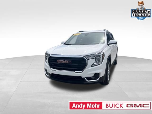 Used 2024 GMC Terrain SLE w/ Driver Convenience Package FWD image 7
