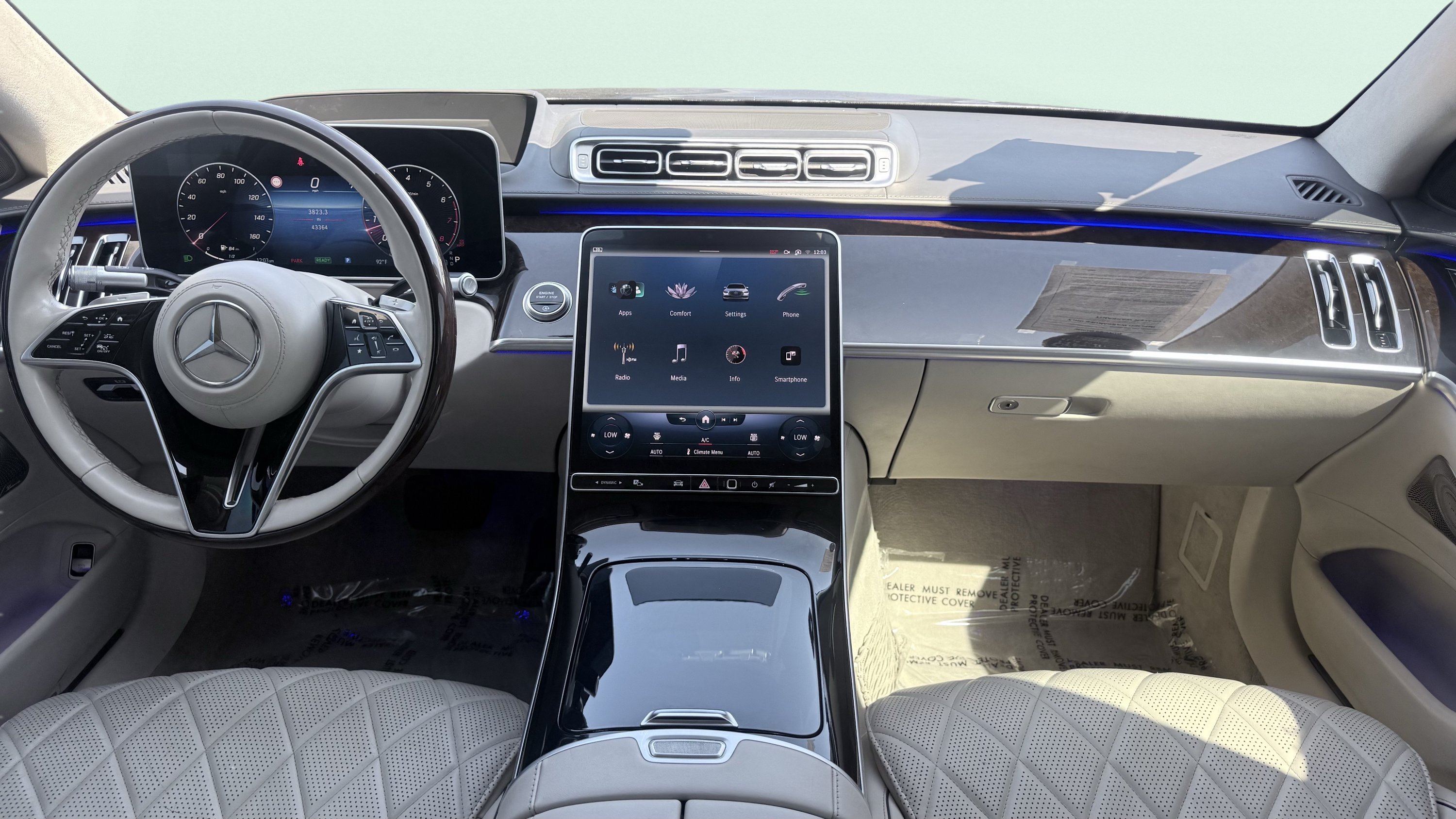 Used 2021 Mercedes-Benz S 580 4MATIC Sedan w/ Warmth & Comfort Package image 55