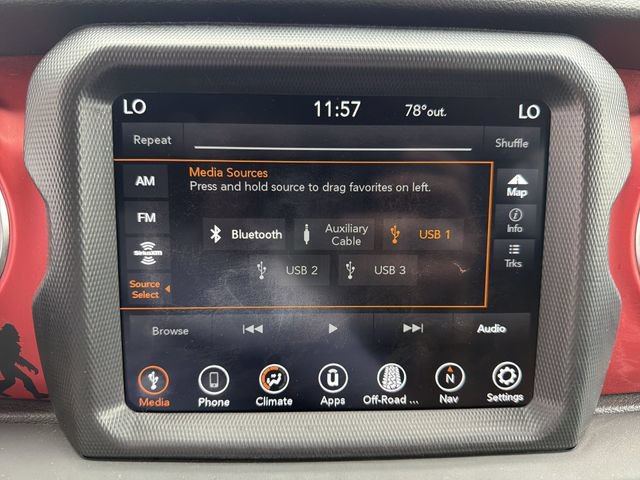 Used 2020 Jeep Wrangler Unlimited Rubicon AWD/4WD image 18