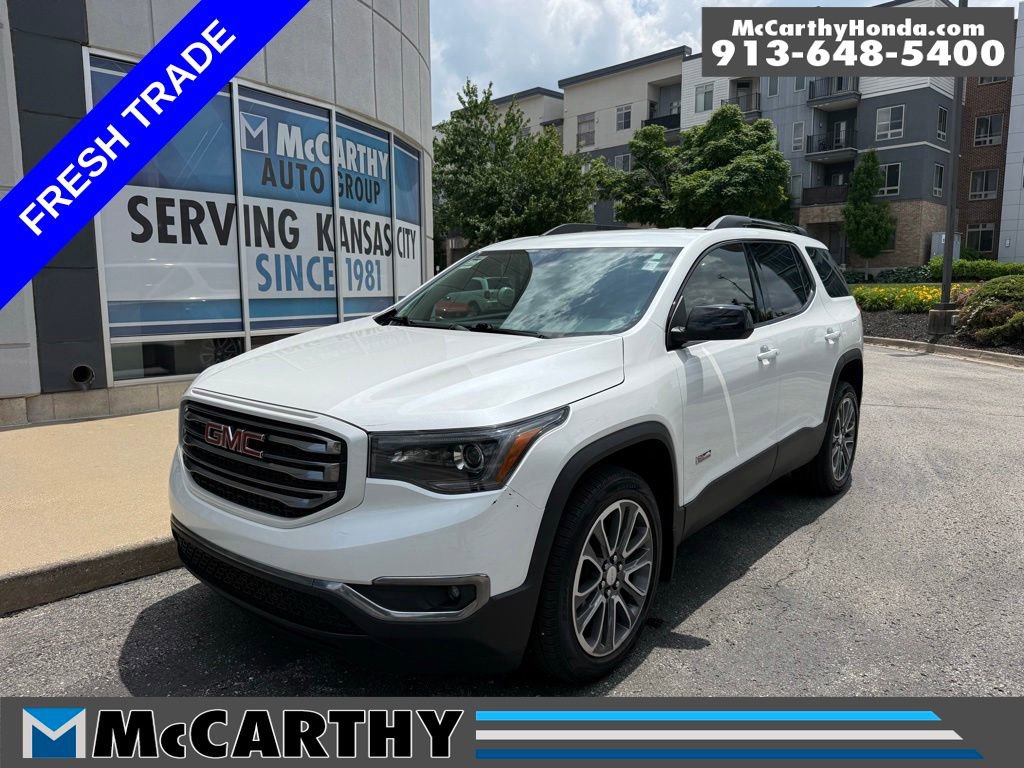 Used 2017 GMC Acadia SLT
