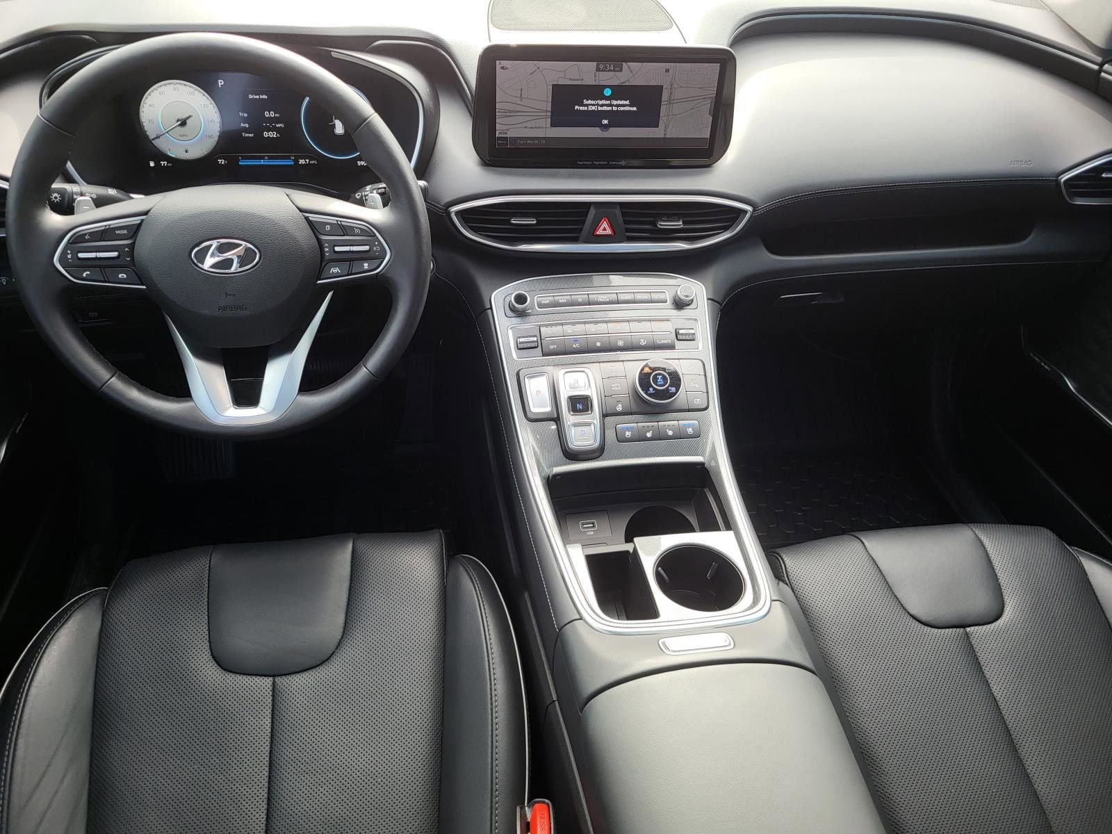 Used 2022 Hyundai Santa Fe Limited AWD/4WD image 17