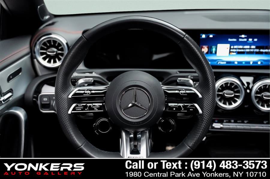 Used 2025 Mercedes-Benz CLA 35 AMG 4MATIC image 42