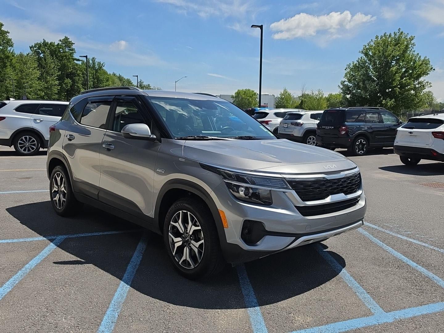 Certified 2022 Kia Seltos EX AWD/4WD image 7